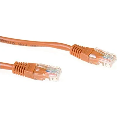Afbeelding van ACT IB1620 U/UTP CAT6 Patchkabel Bruin 20 meter
