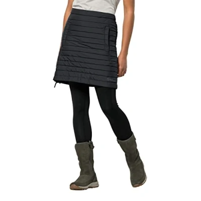 Afbeelding van Jack Wolfskin Iceguard Outdoorrok voor Dames Zwart Maat S