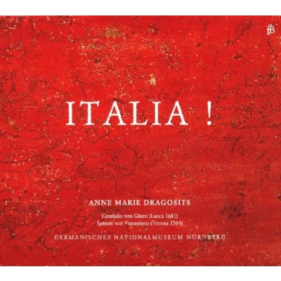 Afbeelding van Anne Marie Dragosits Italia! (CD)