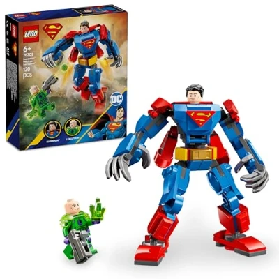 Image de LEGO® Super Heroes 76302 Le robot de Superman™ contre Lex Luthor™
