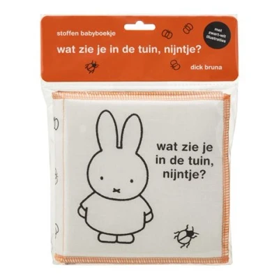 Image de Wat zie je in de tuin, nijntje?