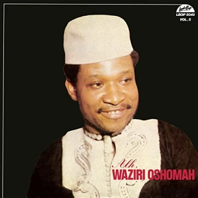 Afbeelding van Alhaji Waziri Oshomah Vol.5 (LP)