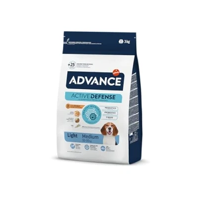 Afbeelding van Advance Medium Light Kip Hondenvoer 3 kg