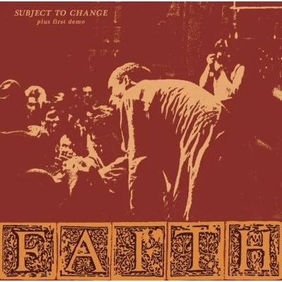 Afbeelding van Faith Subject To Change (LP)
