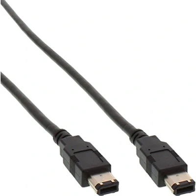 Afbeelding van InLine FireWire kabel (5 m, FireWire), Interfacekabel