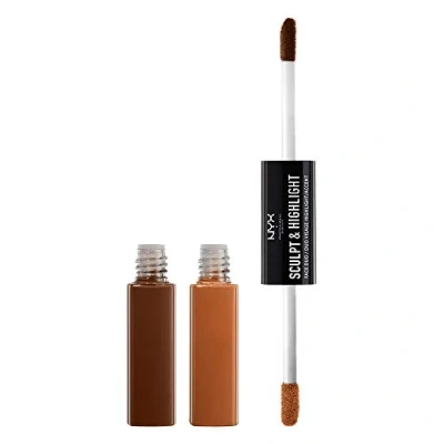 Afbeelding van NYX Sculpt &amp; Highlight Face Duo SHFD06 Espresso Honey