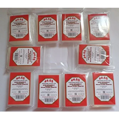 Afbeelding van docsmagic.de 500 Premium Mini Europese gezelschapspel hoezen 47 x 70 Small EU 44 68 10 verpakkingen