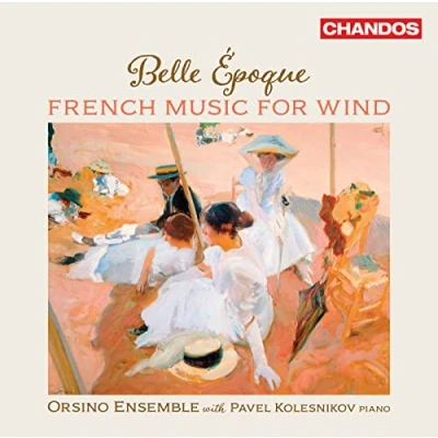 Afbeelding van Orsino Ensemble, Pavel Kolesnikov Belle Époque: French Music For Wind (Super Audio CD)