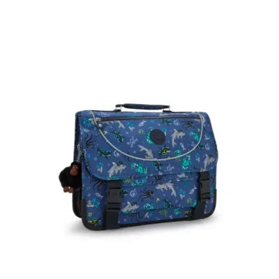 Afbeelding van Kipling Preppy Rugzak Undersea Party