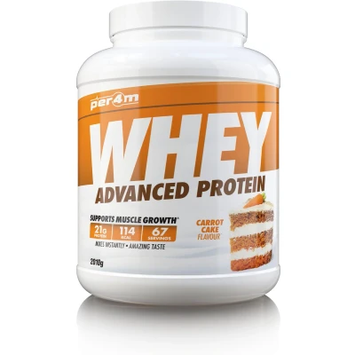 Afbeelding van Per4m Whey Protein 2.01kg (Carrot Cake)