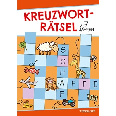 Afbeelding van Kreuzworträtsel ab 7 Jahren