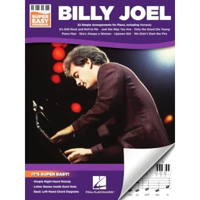 Afbeelding van Billy Joel Super Easy Piano Songbook