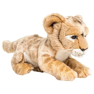 Afbeelding van Uni Toys Leeuwenwelp 22 cm (lengte) pluche leeuw, wild dier knuffeldier