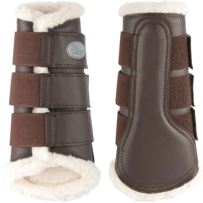 Image de Harrys Horse Flextrainer beenbeschermer wit maat:l