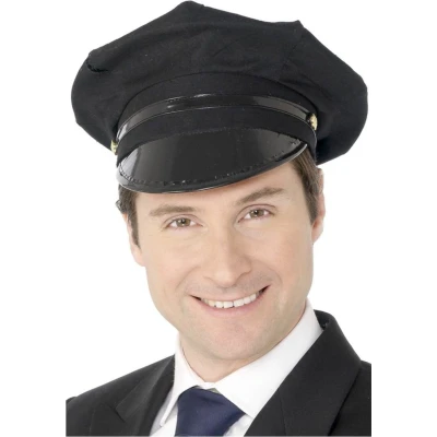 Afbeelding van Dressing Up &amp; Costumes Superhero Chauffeur Hat