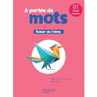 Afbeelding van LE NOUVEL A PORTEE DE MOTS CE1 FICHIER ELEVE