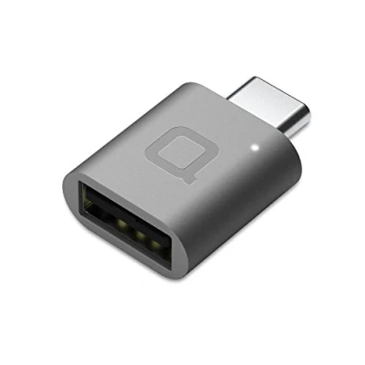 Afbeelding van USB C mini adaptor space grey