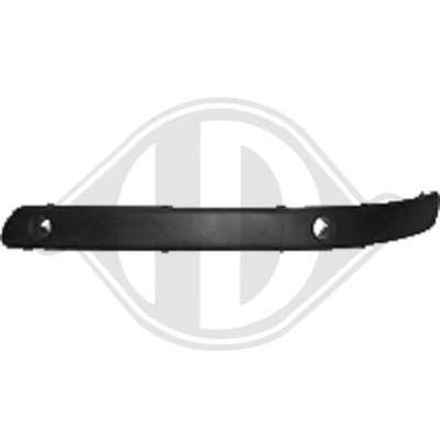 Afbeelding van DIEDERICHS HD Tuning 1223264 Sier / beschermingspaneel, bumper Rechts voor BMW: 5 Saloon
