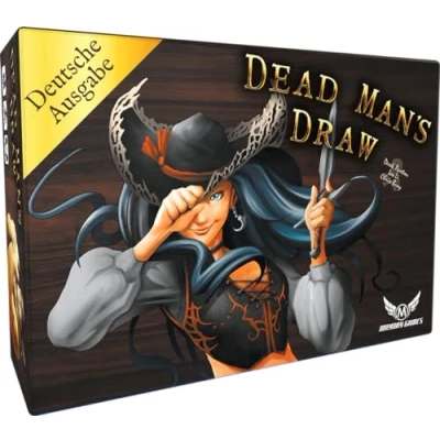 Afbeelding van Heidelberger Spieleverlag MDGD0001 Dead Mans Draw, kaartspel, 2 4 spelers, vanaf 13 jaar (Duitse editie)