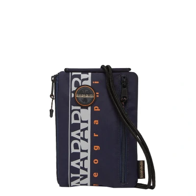 Afbeelding van Napapijri H Curver Cross blu marine