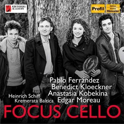 Afbeelding van Pablo Ferrández, Benedict Kloeckner, Anastasia Kobekina, Edgar Moreau Focus Cello (CD)