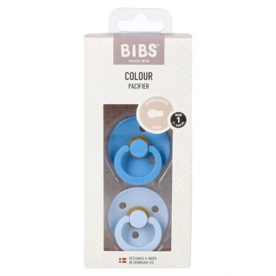 Image de Bibs 1 Sucette Duo Sky Blue&amp;baby Blue