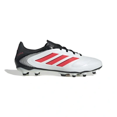 Afbeelding van adidas Performance COPA PURE III League FG/MG Voetbalschoenen met kunststof noppen, Heren, Maat: 48, Footwear white/lucid red/core black