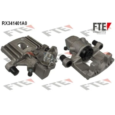 Afbeelding van FTE RX341401A0 Remklauw Gietijzergrijs Aluminium Zonder houder