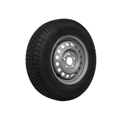 Afbeelding van Caravan band met velg 185/80 R14 steek 5x112