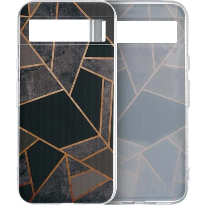 Afbeelding van iMoshion Hoesje Geschikt voor Google Pixel 8a Siliconen Color Backcover Zwart