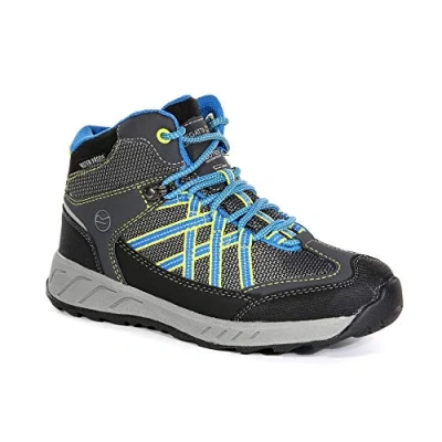 Afbeelding van Regatta Techniques Junior Wandelschoenen voor meisjes, Samaris, Blauw