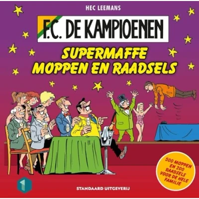 Afbeelding van F.C. De Kampioenen Supermaffe moppen en raadsels