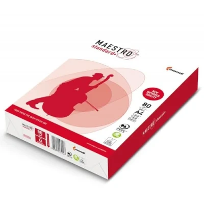 Afbeelding van PAPIER MAESTRO STANDARD PLUS 80 G/M2 A4