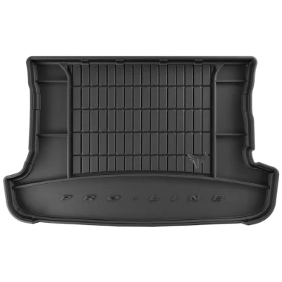 Afbeelding van M MOTOS Kofferbakmat voor Toyota Corolla Verso II 2004 2009, verbeter je reiscomfort met de zwarte antislip mat auto, alle weersomstandigheden, bescherming tegen vuil