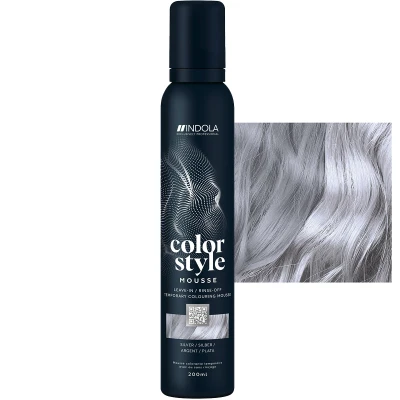 Afbeelding van Indola Color Style Mousse Silver 200ml