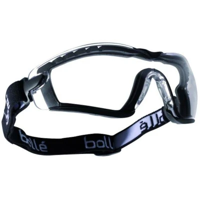 Image de BOLLÉ COBRA COBFSPSI lunettes de protection incolores anti rayures / humidité noir