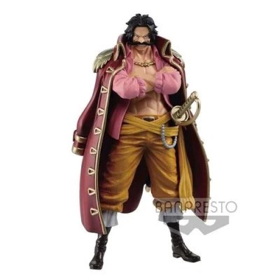Image de Figurine Dxf The Grandline Men One Piece Gold Roger (wanokuni)