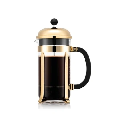 Afbeelding van Bodum Cafetiere Chambord Goud 1 Liter