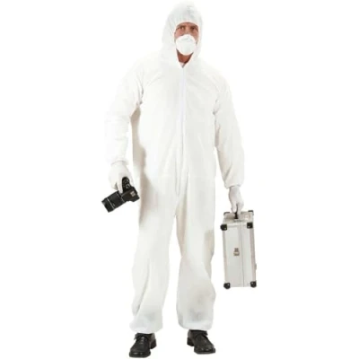 Image de Costume enqueteur scene de crime m/l