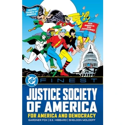 Afbeelding van DC Finest: Justice Society of America: For America and Democracy