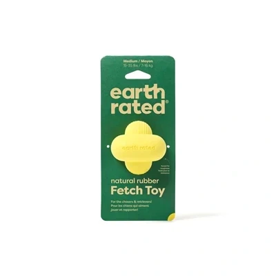 Afbeelding van Earth rated fetch toy rubber 8,5x5,5x8,5 cm