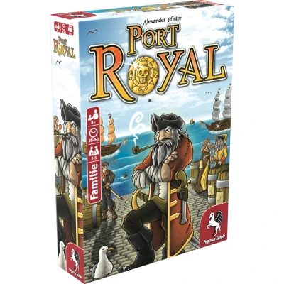 Afbeelding van Port Royal, Händler der Karibik (spel)