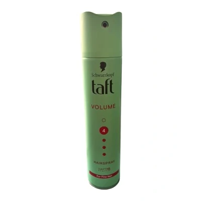 Afbeelding van Schwarzkopf Professional Taft Volume Ultra Strong 4 Hair Spray Hairspray