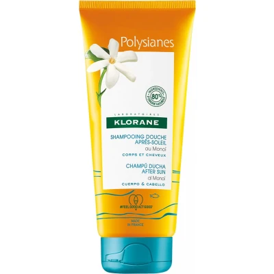 Afbeelding van Klorane Polysianes Monoï After Sun Shower Shampoo 200 ml