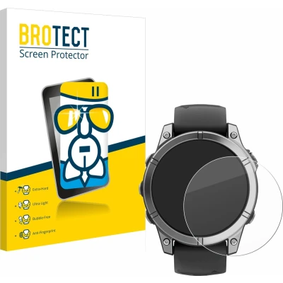 Afbeelding van BROTECT Screenprotector voor Garmin Fenix E Folie Beschermfolie Beschermglas transparant