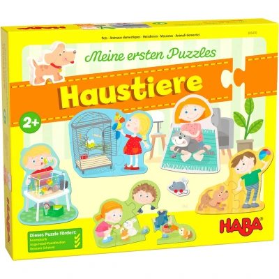 Afbeelding van HABA Mijn eerste puzzels Huisdieren