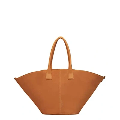 Afbeelding van LIEBESKIND BERLIN Mica Promo Suede Shopper Brick Oranje