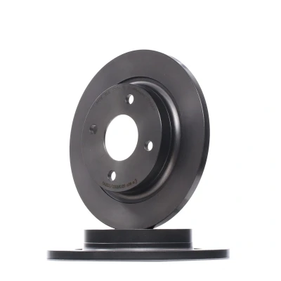 Afbeelding van BREMBO 08.D566.11 Remschijf 253 12 4 volledig Gecoat FORD: Fiesta 7, Mk7 Van