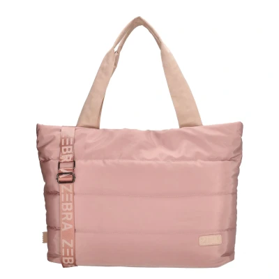 Afbeelding van Zebra Trends Elske Shopper XL Oudroze
