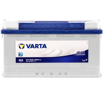 Afbeelding van Varta Blue Dynamic G3 12V 95 Ah 5954020803132 4016987119570 533102 800 A